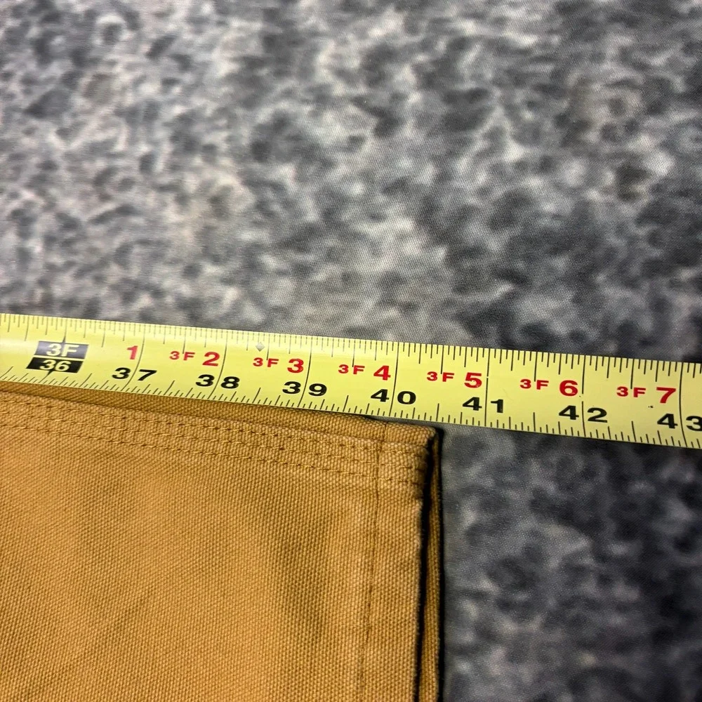 Dickies Carpenter Pants Mens 34x30 Tan Canvas Utility Workwear